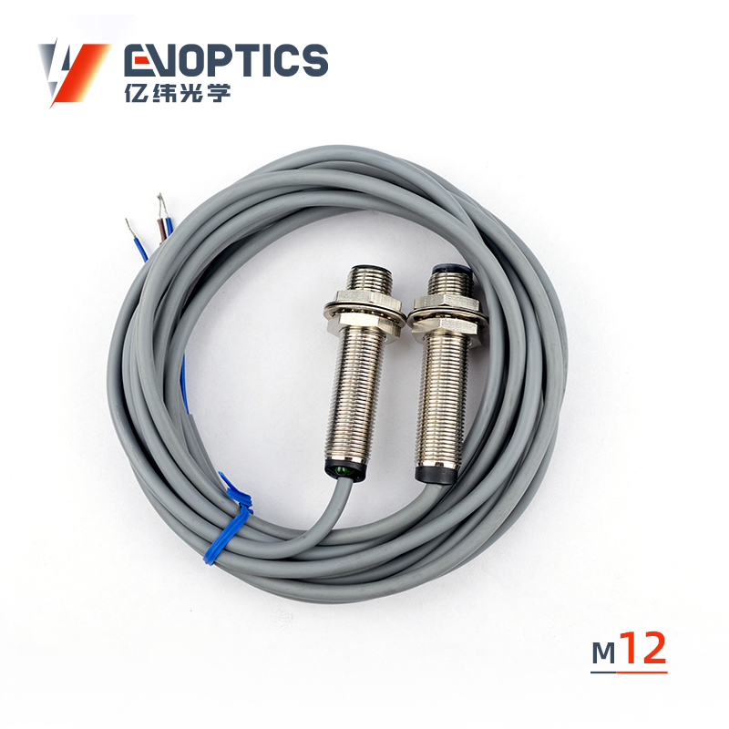 ECM系列M12对射激光传感器