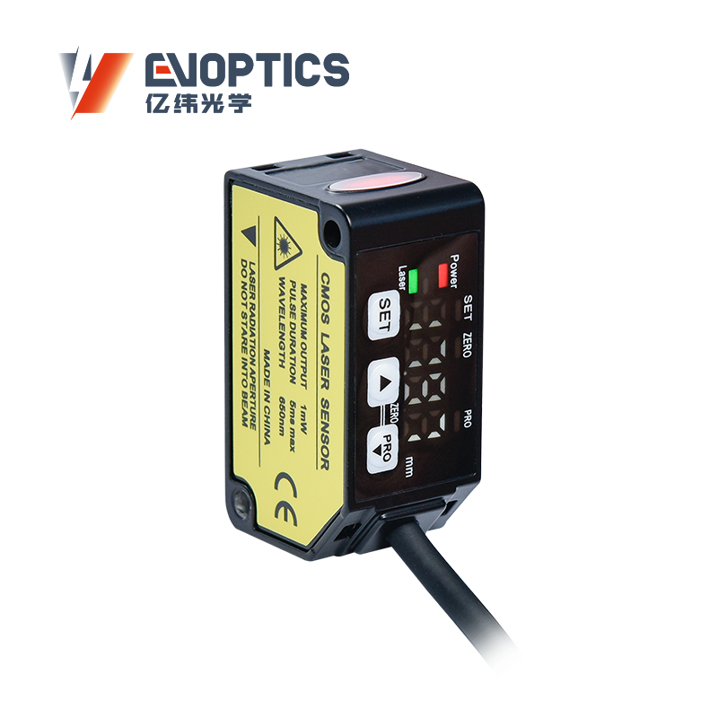 ET系列CMOS激光位移传感器