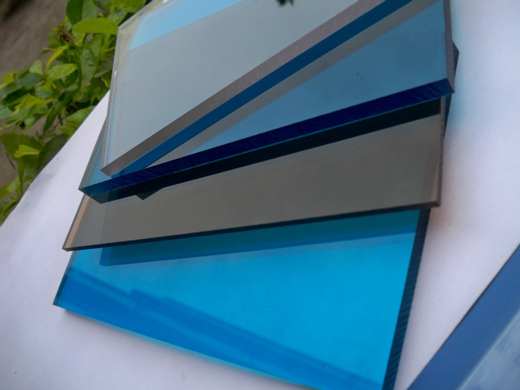 它是PC阳光板中为经济适用的一种板材