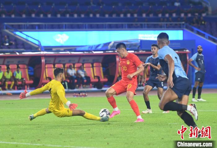 杭州亚运会男足首轮：中