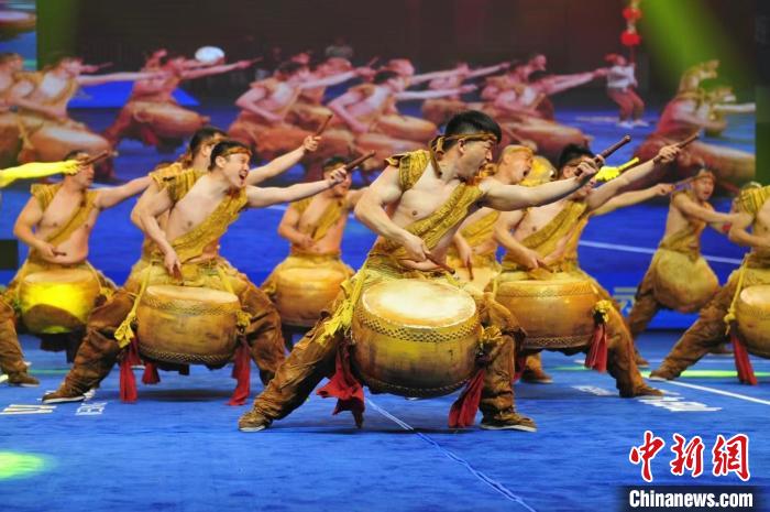 国际武术健儿齐聚陕西渭南 共襄第二届武林功夫