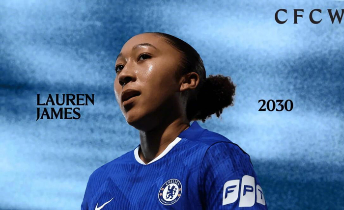 切尔西双星续约至2030年 劳伦-詹姆斯兄弟同日签