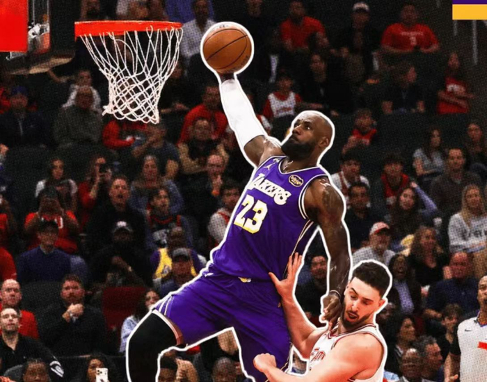 湖人双星闪耀力克火箭 詹姆斯转型成关键转折点