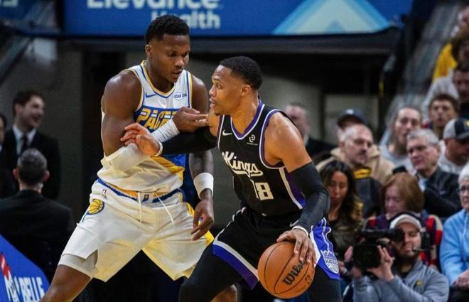 威少助攻冲至历史第五 詹姆斯逼近基德纪录