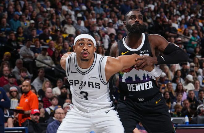 掘金加时险胜马刺豪取8连胜 约翰逊低迷成关键因